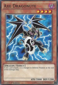 Dragonute Ascia - Starter Deck per 2 Giocatori Yuya & Declan (Common) [YS15-D05]