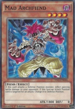 Arcidemone Folle - Starter Deck per 2 Giocatori Yuya & Declan (Common) [YS15-D06]