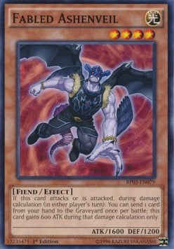 Il Favoloso Ashenveil - Starter Deck per 2 Giocatori Yuya & Declan (Common) [YS15-D07]