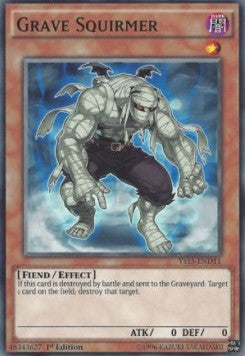 Squirmer della Tomba - Starter Deck per 2 Giocatori Yuya & Declan (Common) [YS15-D11]