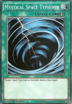 Tifone Spaziale Mistico - Starter Deck per 2 Giocatori Yuya & Declan (Common) [YS15-D13]