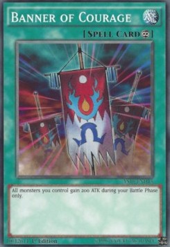 Stendardo del Coraggio - Starter Deck per 2 Giocatori Yuya & Declan (Common) [YS15-D15]