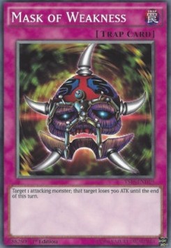 Maschera della Debolezza - Starter Deck per 2 Giocatori Yuya & Declan (Common) [YS15-D19]