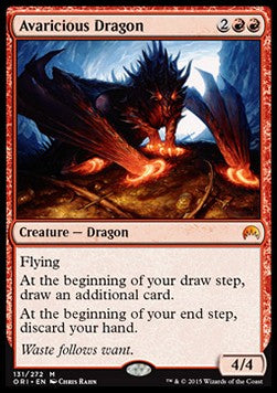 Drago Ingordo - Magic Origins (Mythic) [ORI-131]