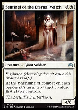Sentinella della Guardia Eterna - Magic Origins (Uncommon) [ORI-30]