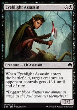 Assassina di Mal'Occhi - Magic Origins (Common) [ORI-95]