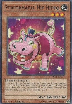 Artistamico Ip Ippopotamo - Star Pack Arc-V (Common) [SP15-015]