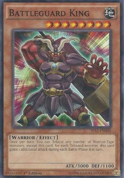 Re Battagliasorvegliante - Star Pack Arc-V (Shatterfoil) [SP15-020]