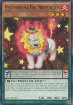 Artistamico Sciarpaleone di Fuoco - Star Pack Arc-V (Common) [SP15-024]