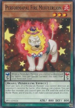 Artistamico Sciarpaleone di Fuoco - Star Pack Arc-V (Common) [SP15-024]