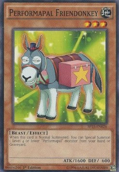 Artistamico Amicasino - Star Pack Arc-V (Common) [SP15-026]