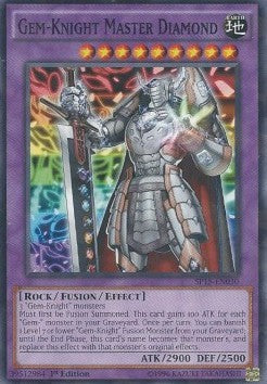 Cavaliere-Gemma Diamante Maestro - Star Pack Arc-V (Shatterfoil) [SP15-030]