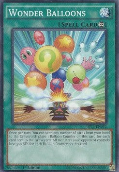 Palloncini delle Meraviglie - Star Pack Arc-V (Common) [SP15-042]