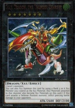 Drago Gaia, il Destriero del Tuono - Astral Pack Sette (Ultimate Rare) [AP07-001]
