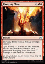 Fiammata Devastante - Magic Origins (Uncommon) [ORI-159]