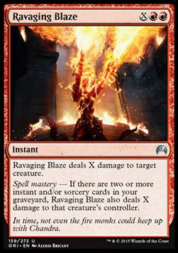 Fiammata Devastante - Magic Origins (Uncommon) [ORI-159]