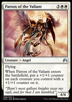 Patrona dei Valorosi - Magic Origins (Uncommon) [ORI-28]