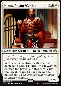 Hixus, Guardiano della Prigione - Magic Origins (Rare) [ORI-19]