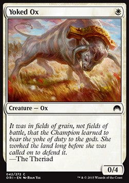 Bue col Giogo - Magic Origins (Common) [ORI-42]