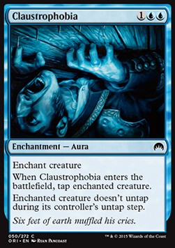 Claustrofobia - Magic Origins (Common) [ORI-50]