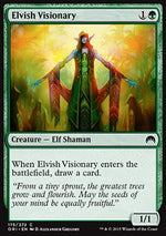Elfa Visionaria - Magic Origins (Common) [ORI-175]