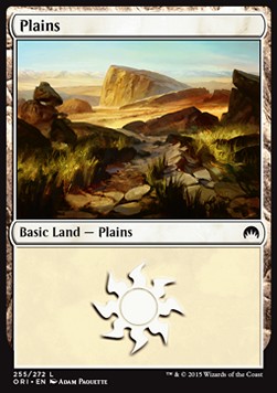 Pianura - Magic Origins (Land) [ORI-255]