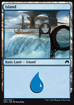 Isola - Magic Origins (Land) [ORI-257]