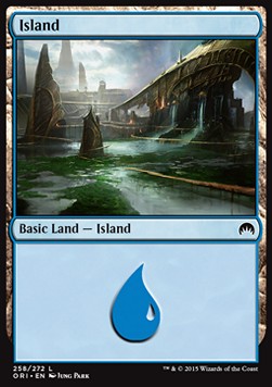 Isola - Magic Origins (Land) [ORI-258]