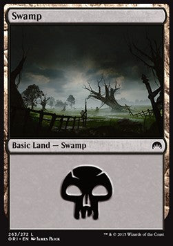 Palude - Magic Origins (Land) [ORI-263]