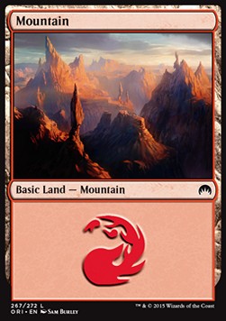 Montagna - Magic Origins (Land) [ORI-267]