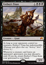 Titano di Erebos - Magic Origins (Mythic) [ORI-94]