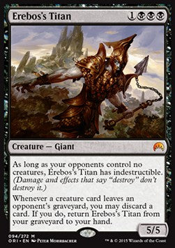 Titano di Erebos - Magic Origins (Mythic) [ORI-94]