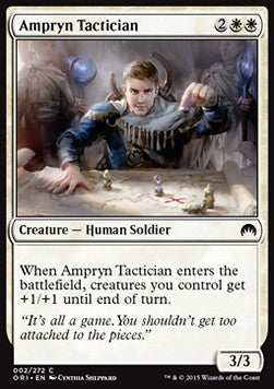Stratega di Ampryn - Magic Origins (Common) [ORI-2]