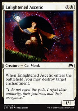 Asceta Illuminata - Magic Origins (Common) [ORI-12]