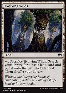 Terre Selvagge in Evoluzione - Magic Origins (Common) [ORI-246]