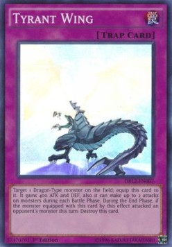 Ala Tiranna - Draghi della Leggenda 2 (Super Rare) [DRL2-007]
