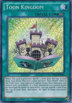 Regno Toon - Draghi della Leggenda 2 (Secret Rare) [DRL2-023]