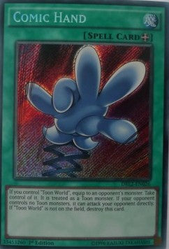 Mano dei Fumetti - Draghi della Leggenda 2 (Secret Rare) [DRL2-026]