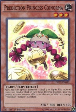 Principessa Premonitrice Gnomoneta - Draghi della Leggenda 2 (Super Rare) [DRL2-030]