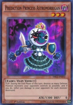 Principessa Premonitrice Astromorrigan - Draghi della Leggenda 2 (Super Rare) [DRL2-032]