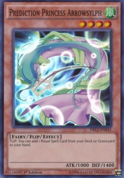Principessa Premonitrice Fatafreccia - Draghi della Leggenda 2 (Super Rare) [DRL2-033]