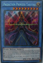 Principessa Premonitrice Tarotray - Draghi della Leggenda 2 (Secret Rare) [DRL2-035]