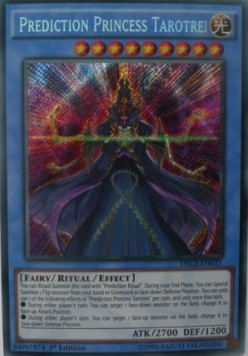 Principessa Premonitrice Tarotray - Draghi della Leggenda 2 (Secret Rare) [DRL2-035]