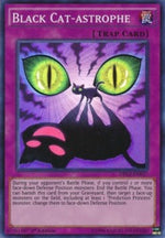 Catastrofe del Gatto Nero - Draghi della Leggenda 2 (Super Rare) [DRL2-037]