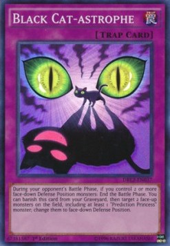 Catastrofe del Gatto Nero - Draghi della Leggenda 2 (Super Rare) [DRL2-037]