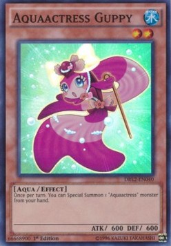 Acquattrice Guppy - Draghi della Leggenda 2 (Super Rare) [DRL2-040]