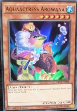Acquattrice Arowana - Draghi della Leggenda 2 (Super Rare) [DRL2-041]