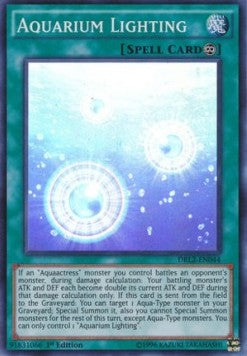 Illuminazione Acquario - Draghi della Leggenda 2 (Super Rare) [DRL2-044]