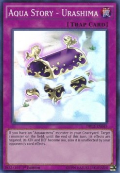 Acqua Storia - Urashima - Draghi della Leggenda 2 (Super Rare) [DRL2-045]