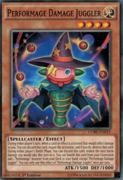Performage Damage Juggler - Scontro di Ribellioni (Common) [CORE-015]